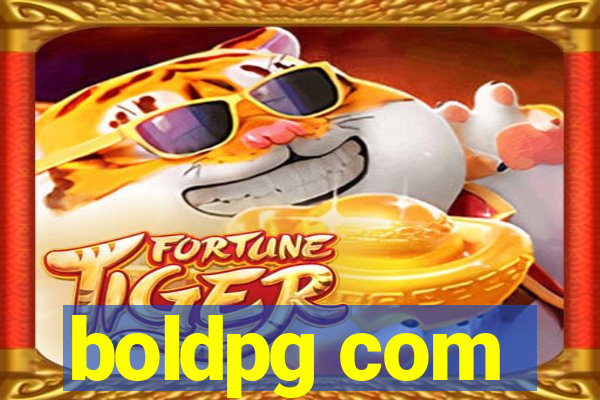 boldpg com